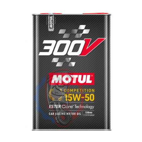MOTUL 300V COMPETITION 15W-50 110861 5L - Swapland -