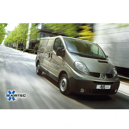 Intercooler Renault Trafic van 1L9 diesel - Airtec Motorsport - SWAPLAND