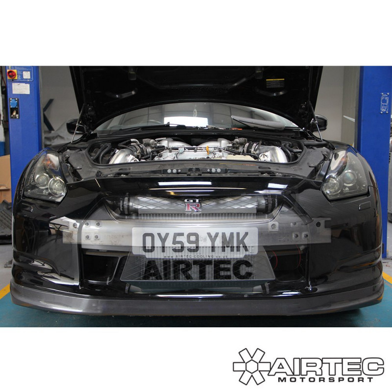 Intercooler Nissan R35 GT-R (stage 4 et plus) Airtec Motorsport - SWAPLAND
