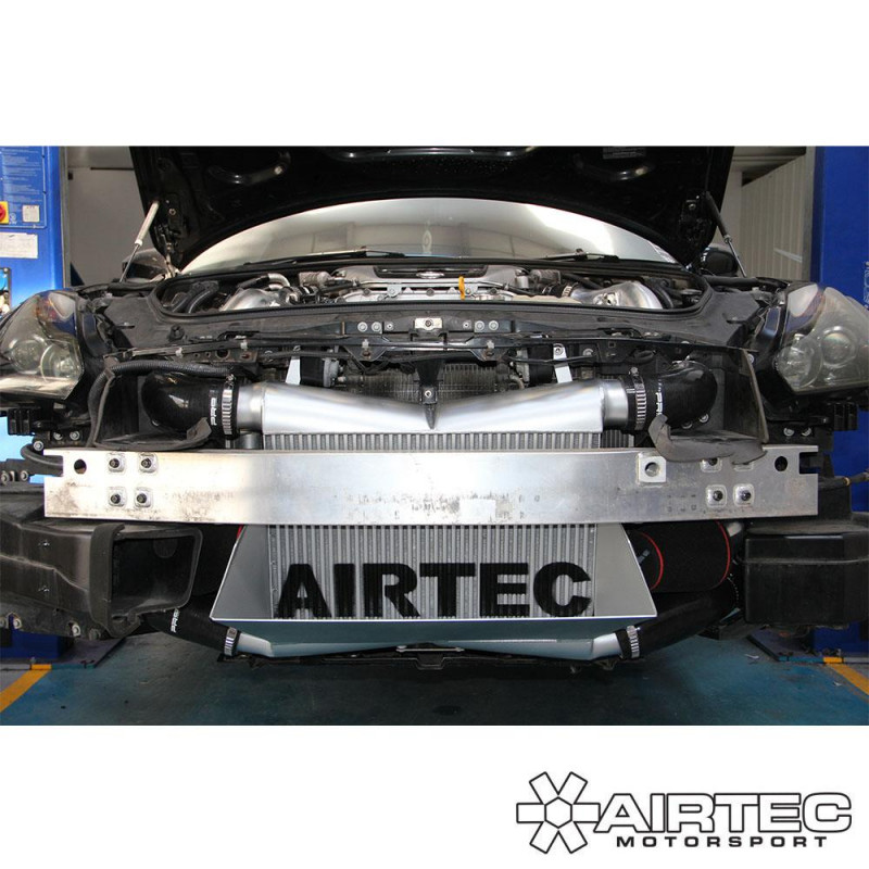 Intercooler Nissan R35 GT-R (stage 4 et plus) Airtec Motorsport - SWAPLAND
