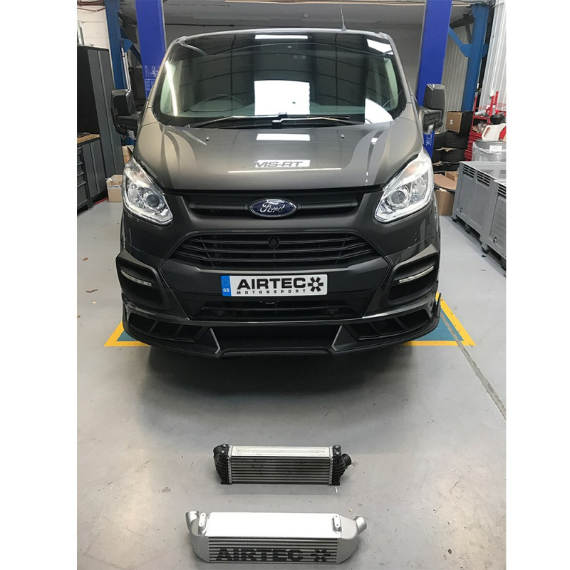 Intercooler Ford Transit Custom / M-Sport (modèles EURO 6) Airtec Motorsport - SWAPLAND