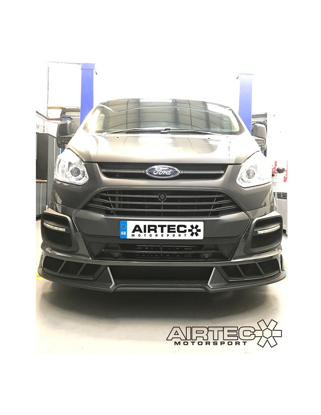 Intercooler Ford Transit Custom M Sport Mod Les Euro Airtec