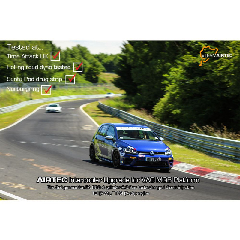 Intercooler  + piping - V.A.G MQB EA888 Gen 3 - Airtec Motorsport - SWAPLAND
