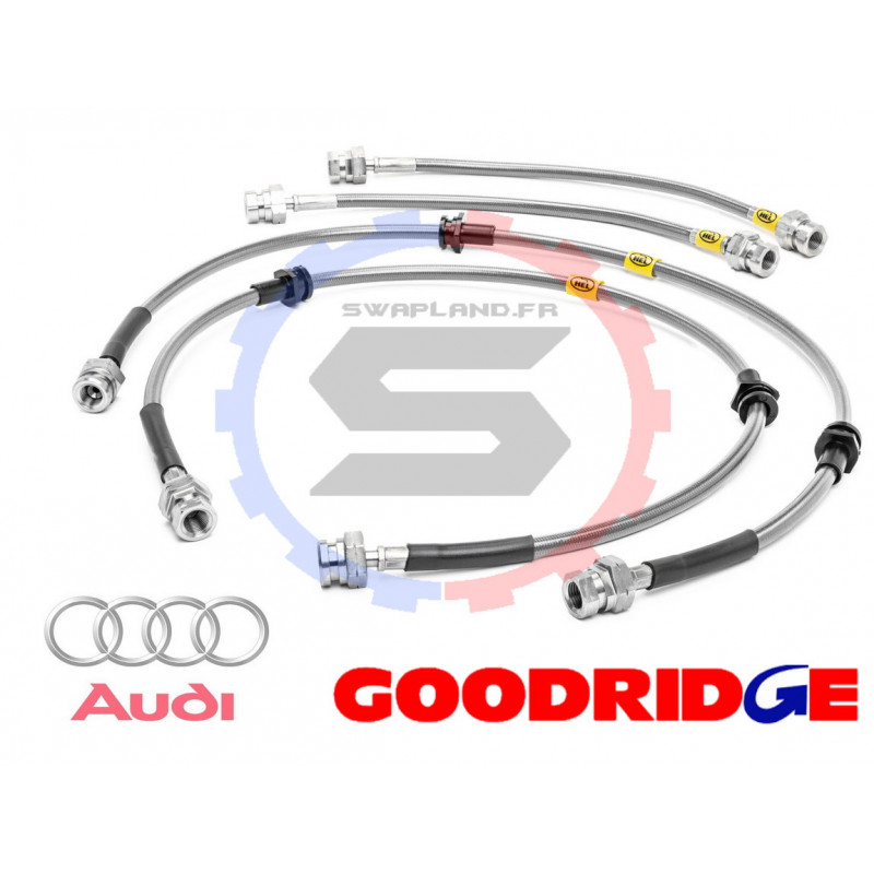 Durite aviation Goodridge pour Audi ALLROAD 2000-2005 