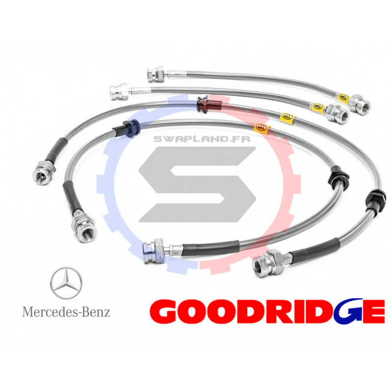 Durite aviation Goodridge pour Mercedes C63 S COUPE/AMG W205 2014-2018 