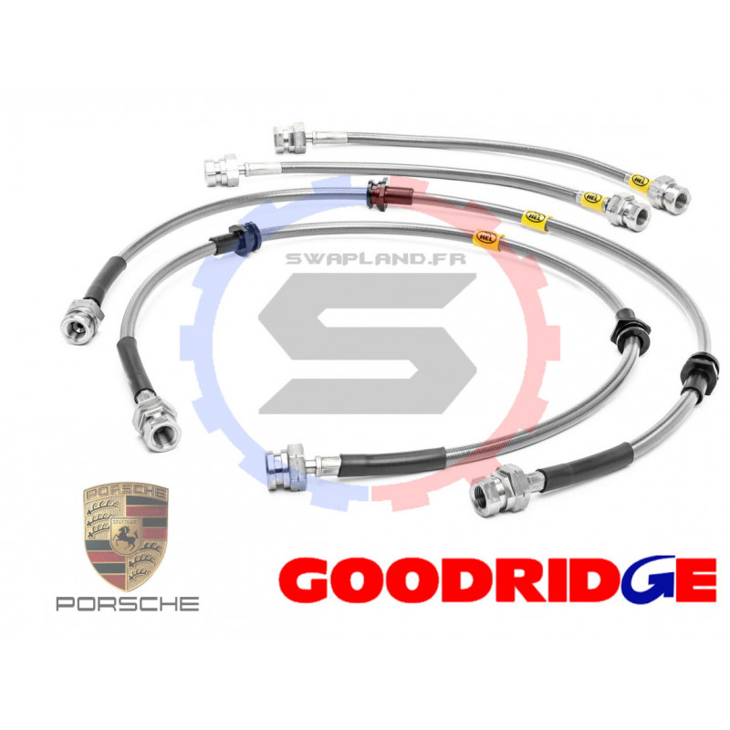 Durite aviation Goodridge pour Porsche Panamera 4,8s turbo 