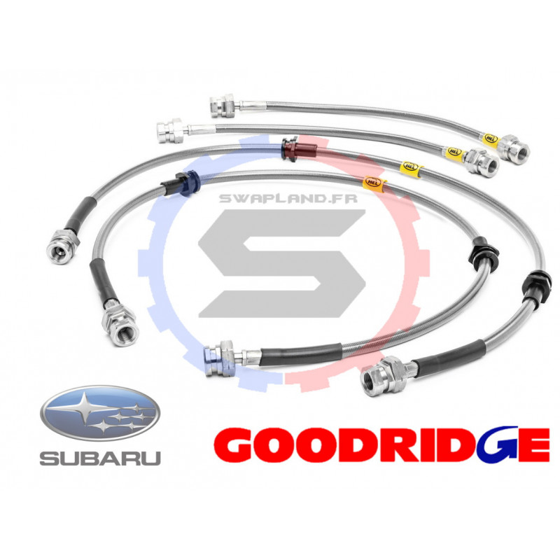 Durite aviation Goodridge pour Subaru Forester SH/SJ 2007-2013 