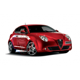 Silent bloc renforcé Alfa Romeo MiTo Powerflex - SWAPLAND -