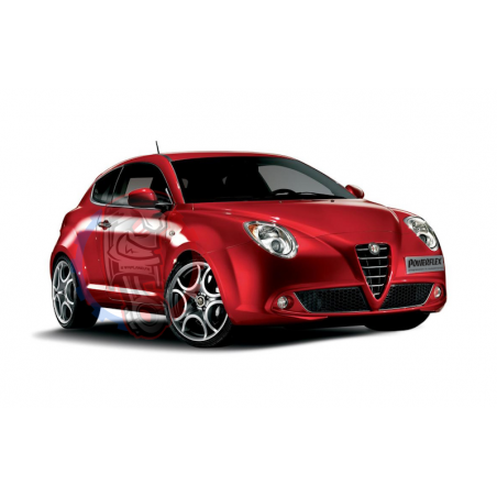 Silent bloc renforcé Alfa Romeo MiTo Powerflex - SWAPLAND -
