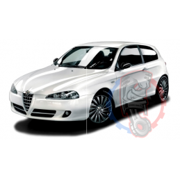 Silent bloc renforcé Alfa Romeo 147, 156 , GT  Powerflex - SWAPLAND -