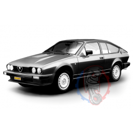 Silent bloc renforcé Alfa Romeo Alfetta, Giulietta, GTV6 Type 116 , 75   Powerflex - SWAPLAND -