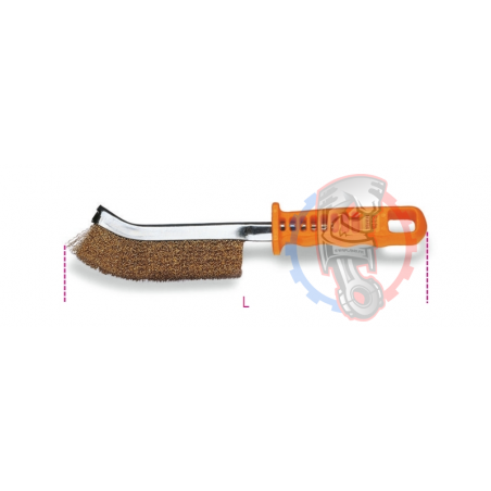 Brosse métallique en fils d'acier BETA -SWAPLAND-