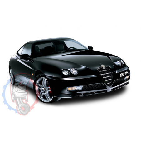 Silent bloc renforcé Alfa Romeo GTV & Spider 916 2.0 & V6 Powerflex - SWAPLAND -