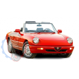 Silent bloc renforcé Alfa Romeo P6 Spider, GTV all series Powerflex - SWAPLAND -