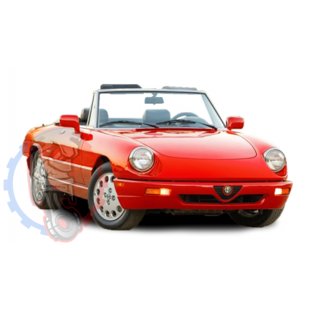 Silent bloc renforcé Alfa Romeo P6 Spider, GTV all series Powerflex - SWAPLAND -