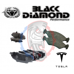 Plaquettes de frein Black diamond pour Tesla Model S -SWAPLAND-