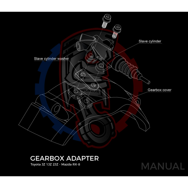 Entretoise moteur Toyota Lexus V8 UZ 1UZ 3UZ boîte de vitesses Mazda RX-8