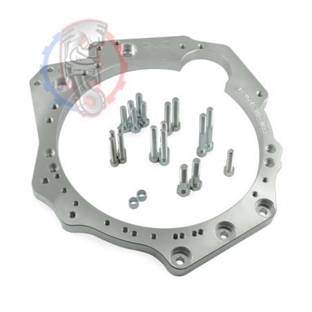 Entretoise moteur Saab H B204 B205 B234 B235 boîte de vitesses BMW M50-M57 RWD (propulsion arrière) - Swapland