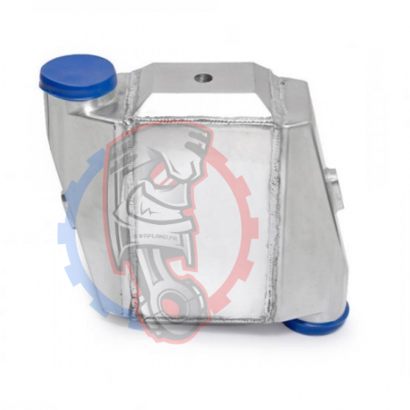 Intercooler air eau 305X330X102 mm entrée 76 mm - SWAPLAND -