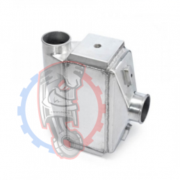 Intercooler air eau 305X305X102 mm entrée 76 mm - SWAPLAND -