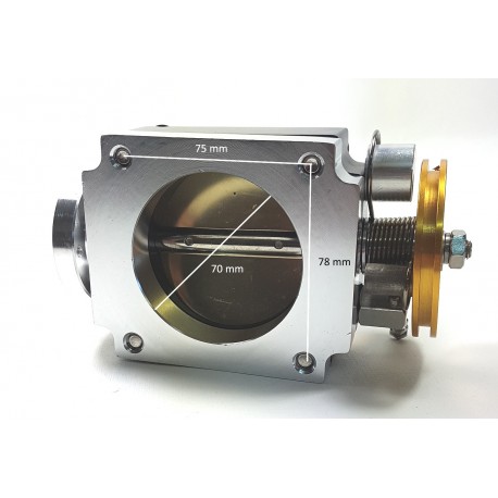 Boitier papillon universel 