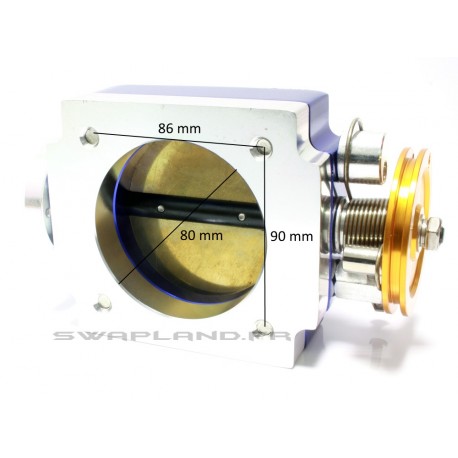 Boitier papillon universel 