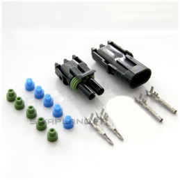 Connecteur électrique étanche 2