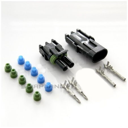 Connecteur étanche RACETRONIX