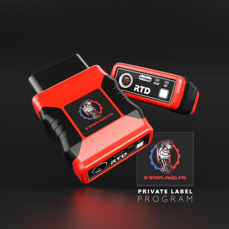 Boitier reprogrammation RTD slave HP tuners