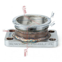 Bride conversion  Turbo T3 vers V Band 63mm 2