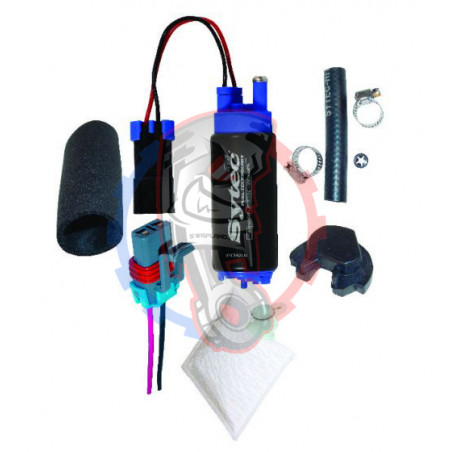 Pompe à essence gros débit Sytec Subaru Impreza V7-8 avec prise déportée -Swapland-
