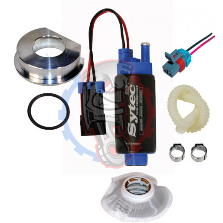 Pompe à essence gros débit Sytec Mitsubishi Evolution avec prise déportée X -Swapland-