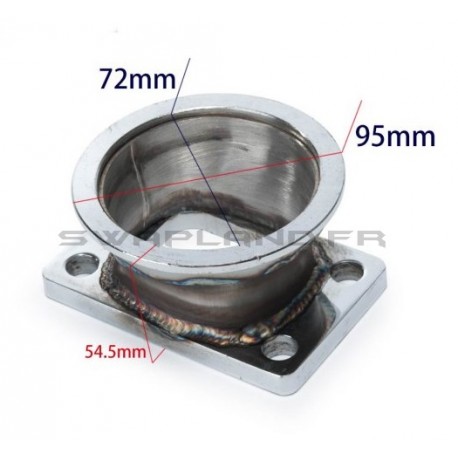 Bride conversion  Turbo T3 vers V Band 76mm