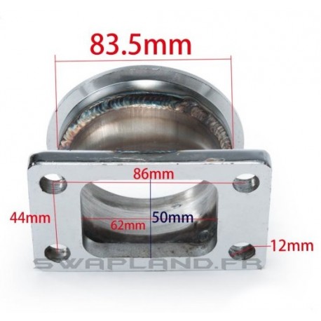 Bride conversion  Turbo T3 vers V Band 76mm