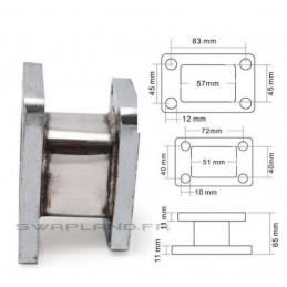 Bride conversion Turbo T3 vers T25 2