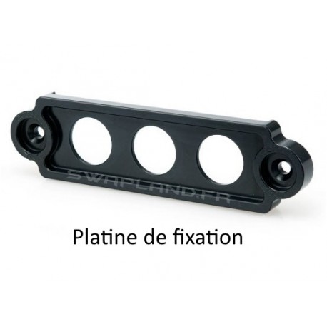 Récupérateur d'huile reniflard universel 3.5 L