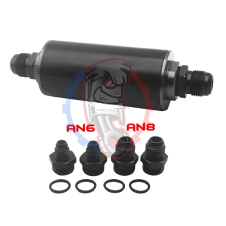 Filtre à essence gros débit 