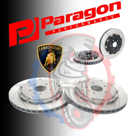 Disque de frein sport Paragon sur bol pour Lamborghini – Swapland -