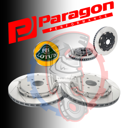Disque de frein sport Paragon sur bol pour Lotus – Swapland -