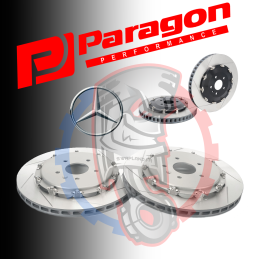 Disque de frein sport Paragon sur bol pour Mercedes – Swapland -