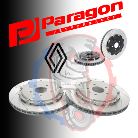 Disque de frein sport Paragon sur bol pour Renault – Swapland -