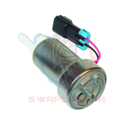 Pompe a essence gros débit 450L/h Walbro E85 avec prise et filtre . 2