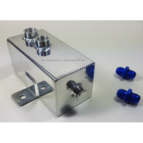 Récupérateur bache d'huile aluminium 1L