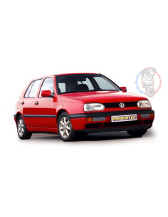 VOLKSWAGEN GOLF MK3 2WD (1992 - 1998)