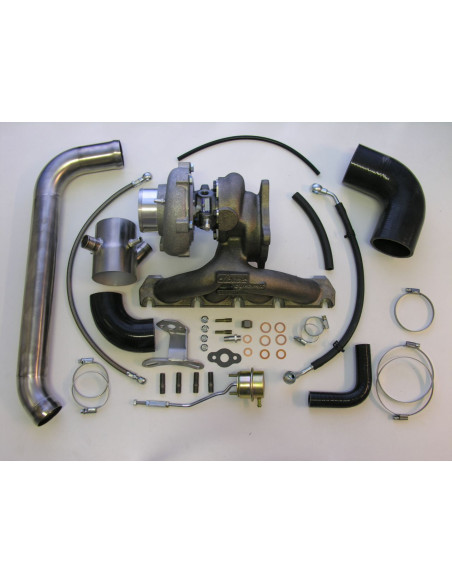 kit turbo hybride gtx2867 gen1 pour 2L TFSI. 450cv