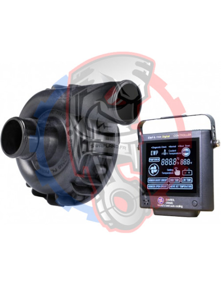 pompe à eau électrique EWP115 et son contrôleur