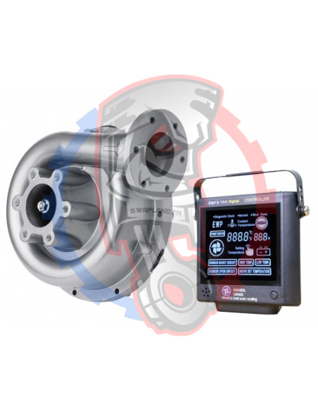 Pompe à eau électrique alu EWP130 et son contrôleur