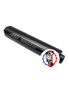 Filtre à essence AEM gros débit Dash 10 - SWAPLAND - 2