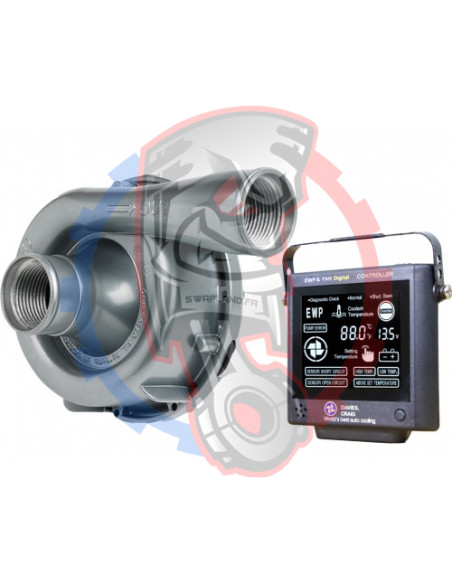 Pompe à eau électrique alu EWP150 et son contrôleur