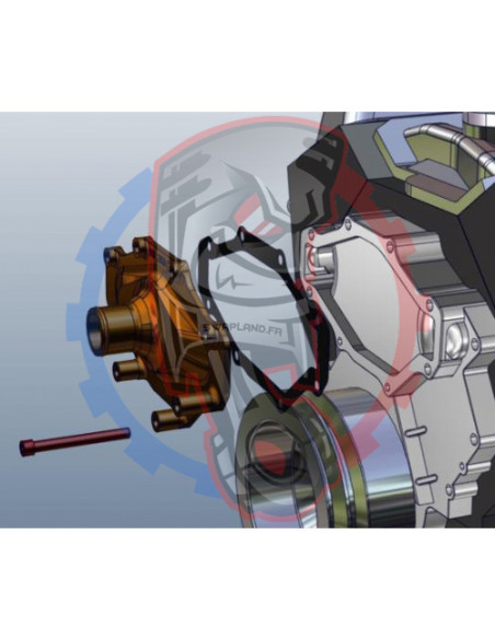 Plaque et joint d'adaptation GM Holden 4
